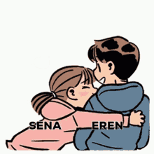 Seren Sena GIF - Seren Sena Eren GIFs