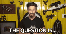 The Question Is In Doubt GIF - The Question Is Question In Doubt GIFs