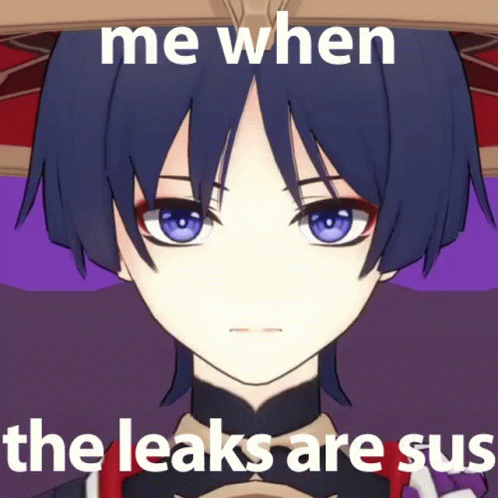 Genshin leaks