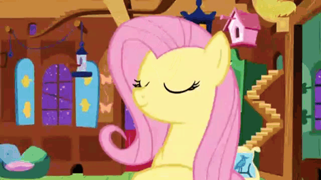 Fluttershy Mlp GIF - Fluttershy MLP My Little Pony - Discover & Share GIFs