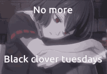 No More Black Clover Nero GIF - No More Black Clover Black Clover Nero GIFs
