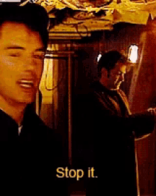 Torchwood Stop It GIF - Torchwood Stop It Quit It GIFs