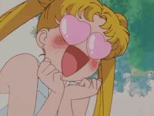 fall in love girl cute heart eyes in love fall in love girl cute heart eyes in love