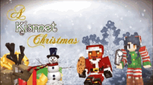xmas kismet kismet servers snow