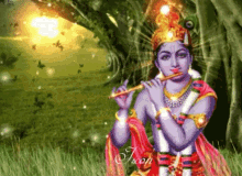 Lord Krishna GIF - Lord Krishna Good GIFs