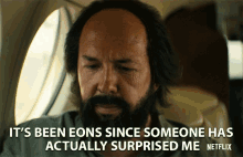 Its Been Eons Since Someone Had Actually Surprised Me Its Been Ages Since Ive Been Surprised GIF - Its Been Eons Since Someone Had Actually Surprised Me Its Been Ages Since Ive Been Surprised Im Not Surprised Easily GIFs