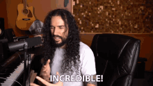 Incredible Anthony Vincent GIF - Incredible Anthony Vincent Amazed GIFs