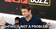 This Is Not A Problem Daniel Radcliffe GIF - This Is Not A Problem Daniel Radcliffe Popbuzz GIFs