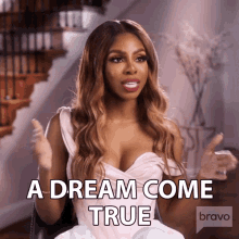 A Dream Come True Real Housewives Of Potomac GIF - A Dream Come True Real Housewives Of Potomac My Dream Became Real GIFs
