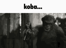 koba keeb keebler mont planet of the apes