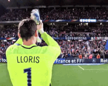 Hugo Lloris GIF - Football Lloris Clap GIFs
