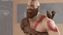 Kratos God Of War GIF - Kratos God Of War Shaq GIFs