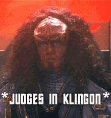 Subrote Star Trek GIF - Subrote Star Trek Klingon GIFs