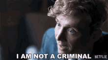 I Am Not A Criminal Ludwig Dieter GIF - I Am Not A Criminal Ludwig Dieter Army Of Thieves GIFs