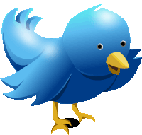 Twitter Bird Sticker - Twitter Bird Cute Stickers