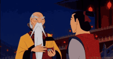 mulan emperor out im out im done good bye