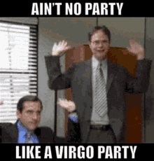 Virgo Party Raise The Roof GIF - Virgo Party Raise The Roof Virgos GIFs