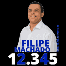 Vereador Filipe Machado GIF - Vereador Filipe Machado GIFs