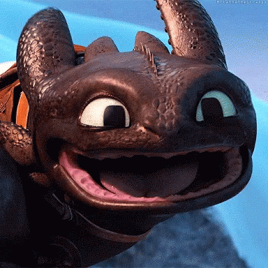 Toothless How To Train Dragon GIF - Toothless How To Train Dragon Dragon GIFs