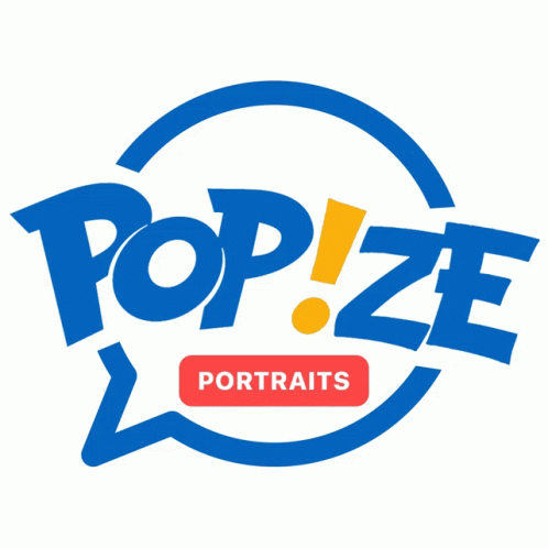 Popize Popize Portraits Sticker - Popize Popize Portraits Funko - Discover & Share GIFs