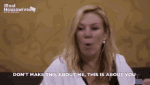 Ramona Rhony About Me This Is About You GIF - Ramona Rhony About Me This Is About You Ramona Singer GIFs