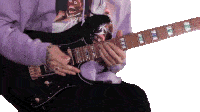 Playing Guitar Tim Henson Sticker - Playing Guitar Tim Henson Guitar Stickers