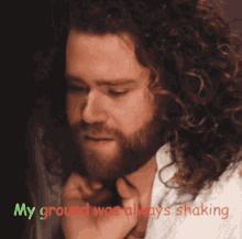 My Ground Was Always Shaking Trembling GIF - My Ground Was Always Shaking Trembling Shivering GIFs