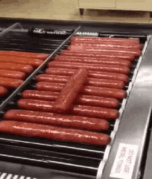 Hotdog Roller Machine GIF - Hotdog Roller Machine Hotdog GIFs