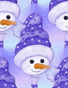 hiver bonhomme de neige christmas winter snowman