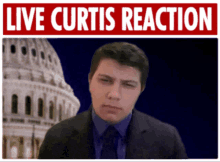 live curtis reaction live tucker reaction reaction