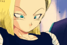 android 18 naked gif