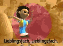 deutsch german lieblingsfach dance