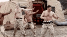 dance dancing army military shake