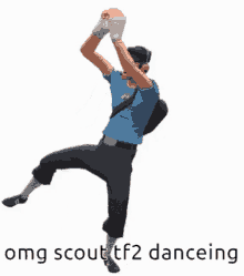 scout tf2 tf2 team fortress2 dancing tf2dance