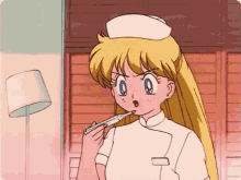 Sailor Venus Moon Medicine GIF - Sailor Venus Moon Medicine Nurse GIFs