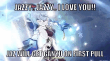 Jazzy Ganyu GIF - Jazzy Ganyu Genshin Impact GIFs