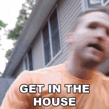 Get In The House Jesse Ridgway GIF - Get In The House Jesse Ridgway Mcjuggernuggets GIFs
