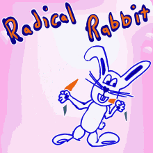 radical rabbit veefriends innovative revolutionary groundbreaking