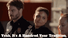 Station19 Jack Gibson GIF - Station19 Jack Gibson Yeah Its A Hundred Year Tradition GIFs