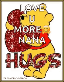 Hug Glitter GIF - Hug Glitter Winnie The Pooh GIFs