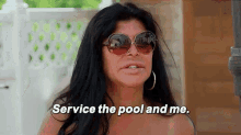mob wives angela raiola service the pool and me service summer