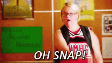 Oh Snap Glee GIF - Oh Snap Glee GIFs