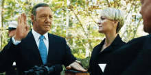 Francis Underwood GIF - Swearing Into Office House Of Cards Francis Underwood GIFs