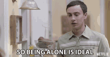 So Being Alone Is Ideal Forever Alone GIF - So Being Alone Is Ideal Ideal Forever Alone GIFs
