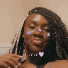 Cece Hearts GIF - Cece Hearts Selfie GIFs