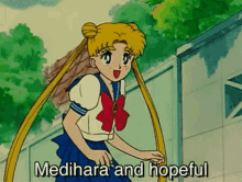 Medihara Hopeful GIF - Medihara Hopeful Usagi GIFs