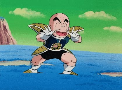 (Yaël) Losing track of time Krillin-taunt