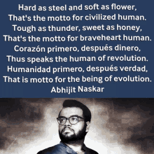 Abhijit Naskar Naskar GIF - Abhijit Naskar Naskar Life Motto GIFs