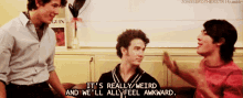 Awkward Jonas Brothers GIF - Awkward Jonas Brothers Nick Jonas GIFs