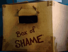Dumb Box Of Shame GIF - Dumb Box Of Shame Hidden GIFs